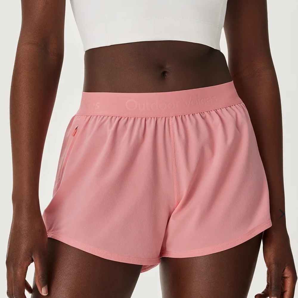 Outdoor Voices Purple Relay Short